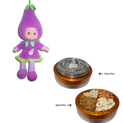 "FRUIT SOFT DOLL BST 10216, Millionaire Dry Fruit Box - Click here to View more details about this Product